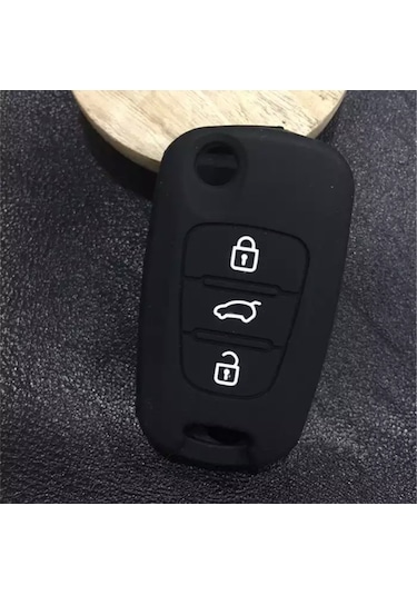 Hyundai Uyumlu I20 I30 Ix20 Slikon Anahtar Kilifi 458974268