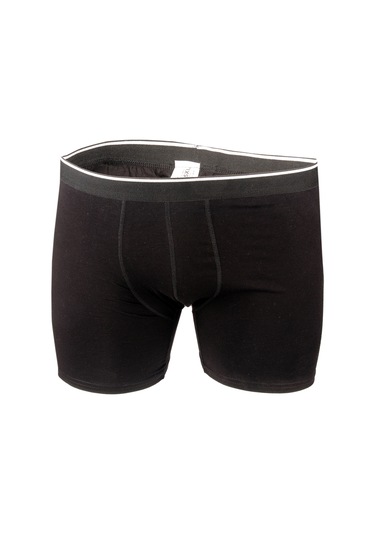 Mode Xl Erkek Boxer Uzun Comfort 6355 Siyah 001