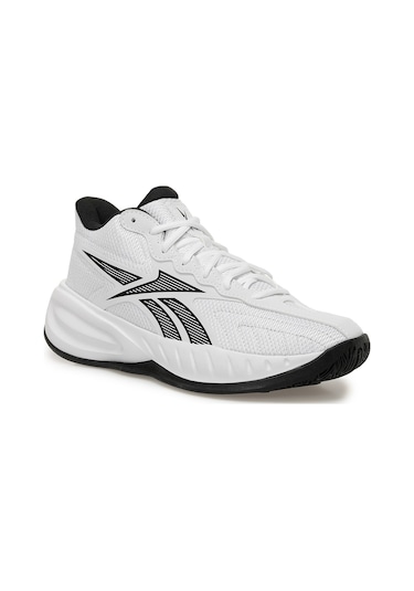 Reebok Press Beyaz Unisex Basketbol Ayakkabısı 000000000102181804 Beyaz-sıyah