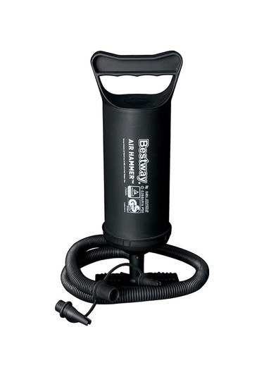 Şişme Havuz. Şişme Yatak 62002 El Pompası Çok Renkli