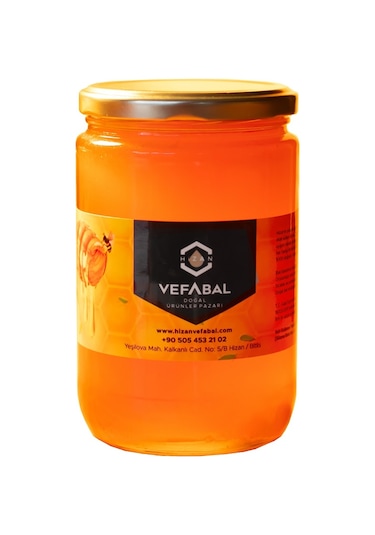 Karakovan Süzme Bal ( First Class ) - 850 Gr