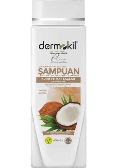Dermokil Hindistan Cevizi Şampuan 400 ML