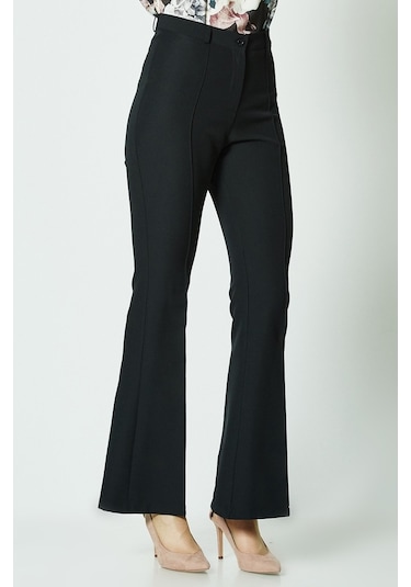 Soralline Bayan Siyah Pantalon 1691 Siyah