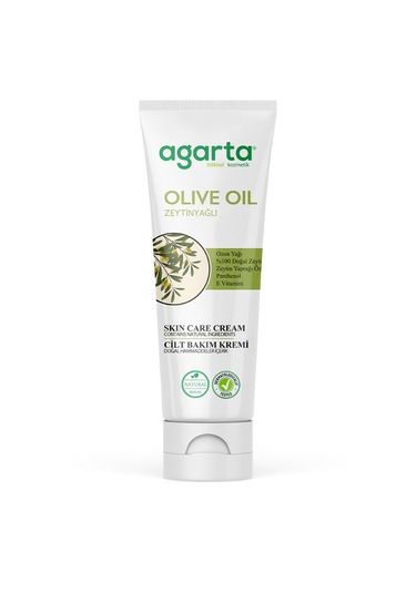 Agarta Doğal Zeytinyağlı Nemlendirici Cilt Bakım Kremi 75 ML