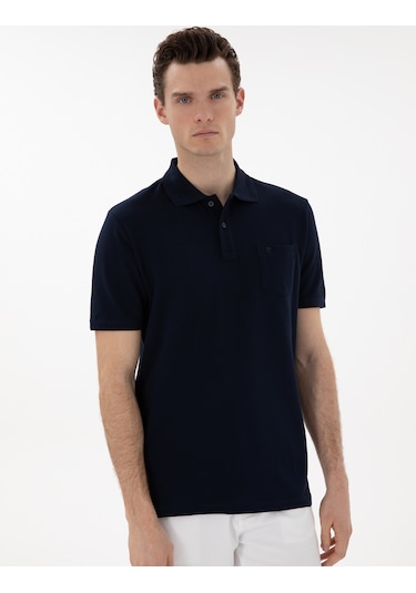 Pierre Cardin Erkek Lacivert Tişört Basic 50302538-vr033 Lacivert