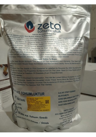 Maydanoz Tohumu 2 Kg