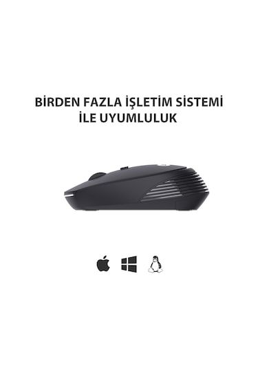 Lecoo WS202 Kablosuz 1200DPI 4 Tuşlu Optik Mouse