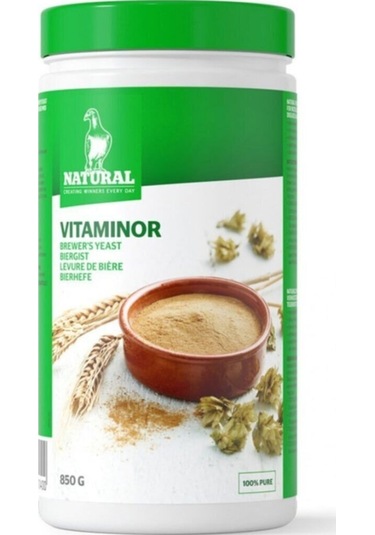Natural Vitaminor Bira Mayası - 850 G