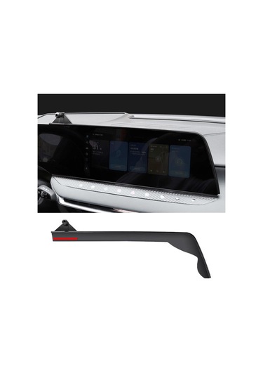 Araba Merkezi Kontrol Sabit Telefon Braketleri Navigasyon Ekran Tutucu Montajı Mg5 2021 2022 Mg7 2023 İçin Only Bracket