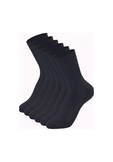 Dzen&socks Siyah Uzun Çorap Seti 19256830 Siyah