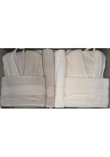 Colored Dms Bej-krem Aile Seti Bej - Krem