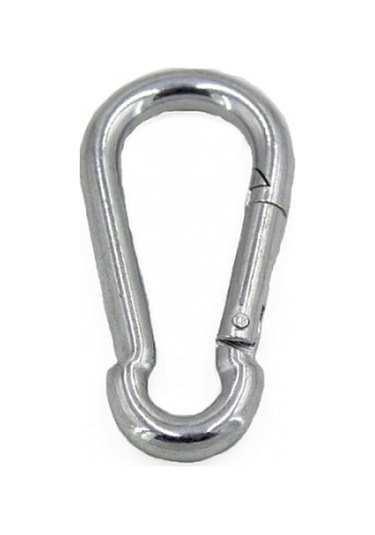 Doggie Köpekler Tasmaları Için Karabina Kancası 7cm Orta Boy