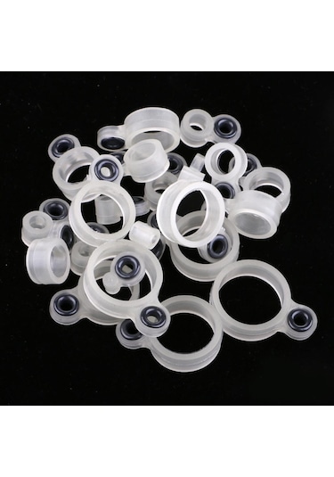 Suntek 22 Adet Teleskopik Olta Kılavuzları Üst Halka Seti Olta