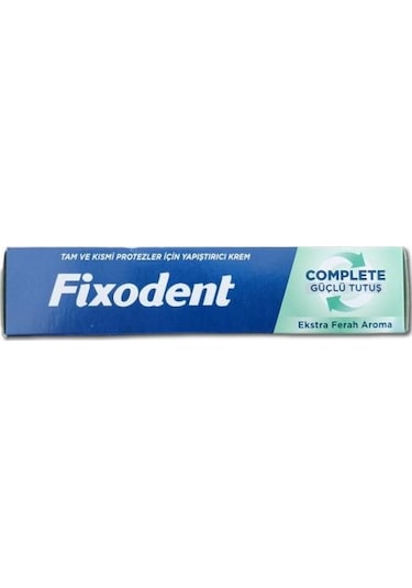 Fixodent Diş Protez Yapıştırıcı Krem Complete Ekstra Ferah 47 Gr