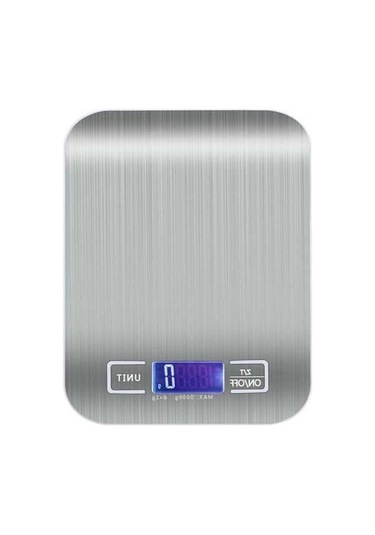 Novahub 5kg Mutfak Terazisi - Çok Fonksiyonlu Gram/oz, Paslanmaz Çelik, Renkli, Diyet İçin Çok Renkli