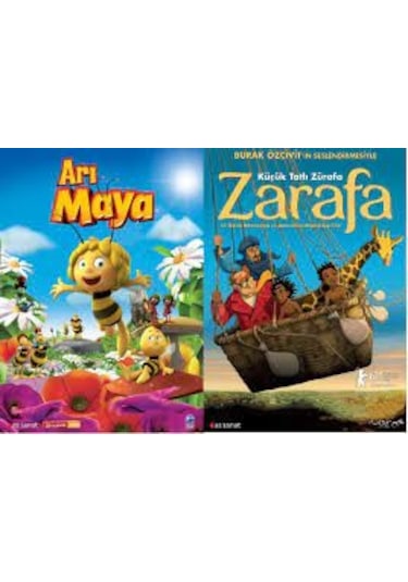 Dvd-Arı Maya-Zarafa 2 Dvd Film
