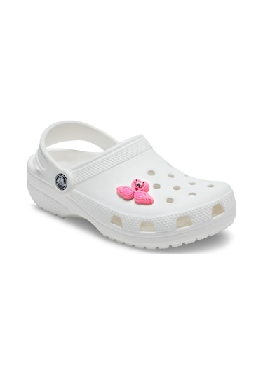 Crocs Jibbits 1 Adet Pembe Unisex Trend 001