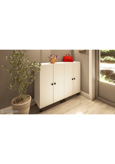 Atlas Çok Amaçlı Mutfak Banyo Ayakkabılık Dolabı 137 Cm