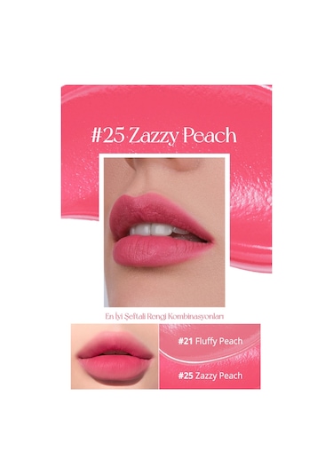 Peripera Ink Airy Velvet Ruj 25 Zazzy Peach