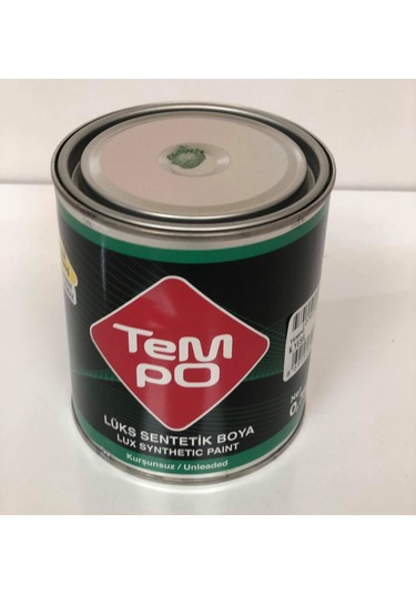 Yağlı Boya - Tempo Lüks Sentetik Boya 0,75 Kg