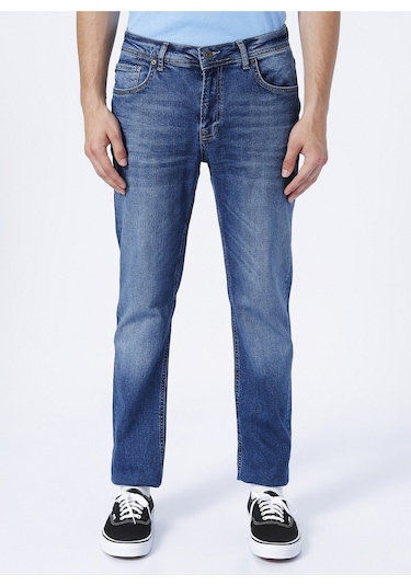 Bad Bear Erkek Dante Jeans 22.01.70.002 Mavi