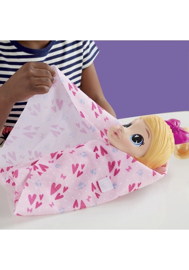 Baby Alive Bebeğimle Şampuan Eğlencesi Sarışın