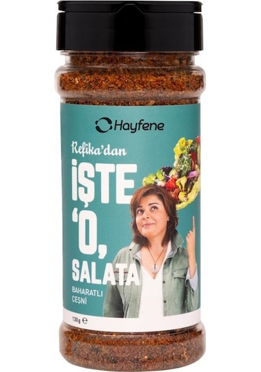 Hayfene İşte O Salata Baharatlı Çeşni 130 G