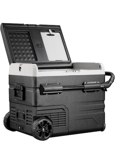 Icepeak Walmer Kompresörlü Buzdolabı 60 Litre-SİYAH