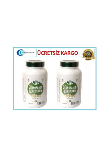 Nbl Glukozamin Kondroitin Ultra 60 Tablet 2 Adet