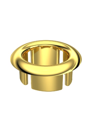 Fkn Altın Lavabo Su Taşma Yüzüğü Altın