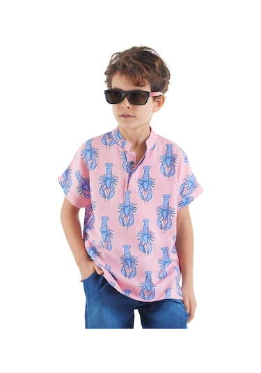 Denokids Mshb&g Istakoz Erkek Çocuk Gömlek
