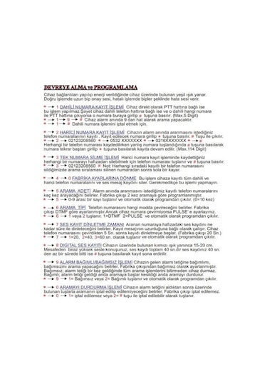 Electrosec Vd-2005 Smd Telefon Arama Modülü Her Tip Alarm Panel