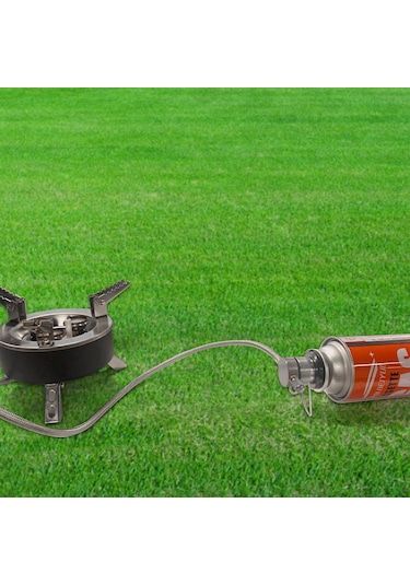 Xiyyadms Stanyazı Gaz Tankı Dönüştürücü Bağlantı Parçası Gt-3, Çelik- Bakır- Alüminyum Alaşımlı, 36g Ağırlık, Destekli Tasarım Çok Renkli