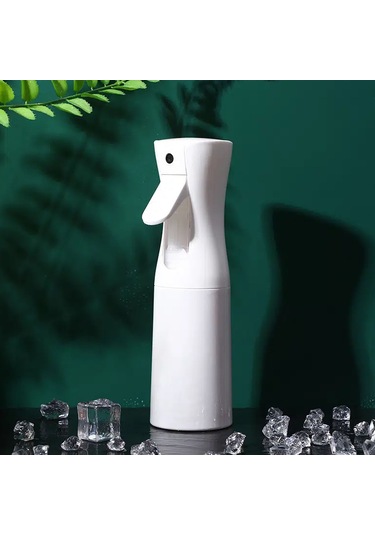 Padalink 200ml Pet Plastik Sprey Flaske, Ultra İnce 0.3mm Uçlu, Sürekli Toz Buhar, Isı Dayanıklı 45 C/soğuk Dayanıklı -30 C, Makyaj Suyu/alkol İçin, Siyah/beyaz/şeffaf Renk Seçenekleri Beyaz