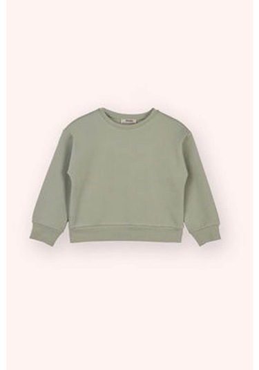 Panço Haki Kız Çocuk Sweatshirt 2511gk08016 Haki