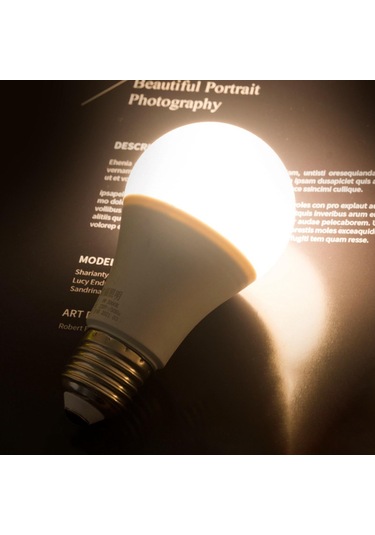 Homyl E27 Led Ampul Küre Tavan Droplight Vanity Sundurma 15w