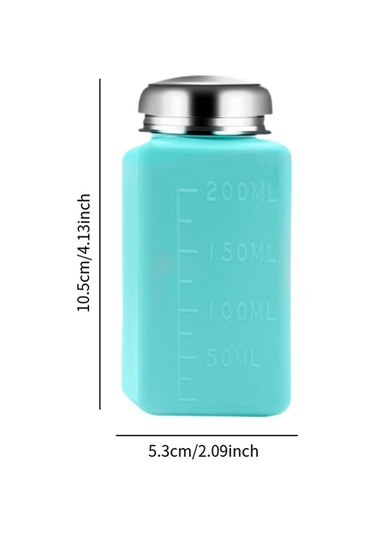 Homyl Makyaj Temizleyici Taşınabilir Temizleme Aracı Mavi-200ml