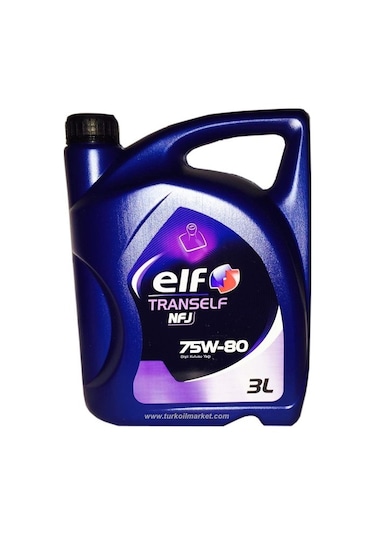 Elf Tranself Nfj 75W-80 Dişli Kutusu Yağı 3 L