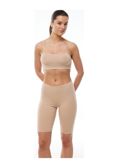 Malabadi Kadın Ten Dizüstü Modal Tayt 112 Ten