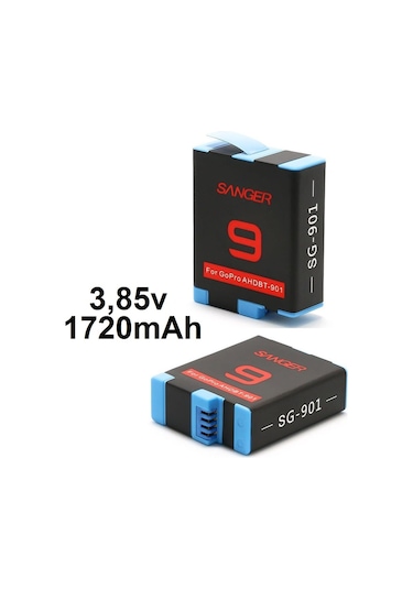 Sg 901. Go Pro Hero9 Kamera Bataryası