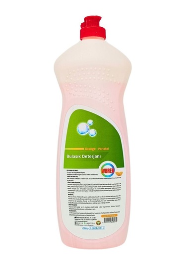 Wbrex Portakal Kokulu Sıvı Bulaşık Deterjanı 5 x 650 ML