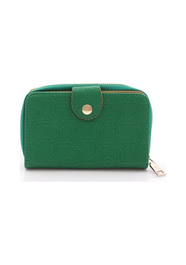 Ççs 80266 Kadin Portföy Cüzdan Çimen Yeşili