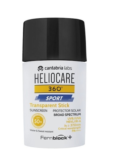 Heliocare 360º Sport Transparent Stick Deodorant SPF50+ 25 G