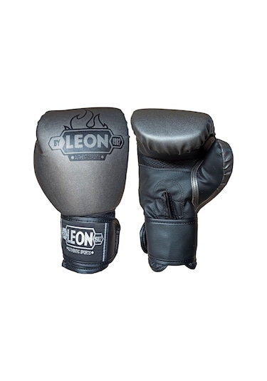 Aksaspor Leon Blade Training Boks, Kick Boks Ve Muay Thai Eldiveni Gri
