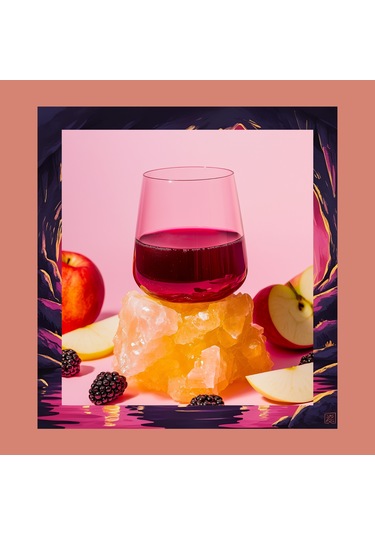 Mim and More Hormone Sirke Nar Elma ve Böğürtlen Özlü 250 ML