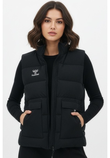 Hummel Line Şişme Yelek Siyah