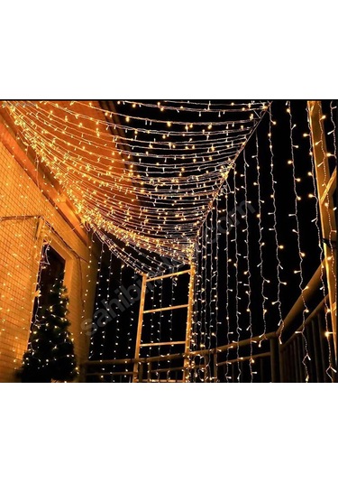 Sekizgen Led 10 Metre Eklenebilir İp Led Dış Mekan Yılbaşı Süs Ve Aydınlatması Beyaz Kablo Günışığı Gün Işığı