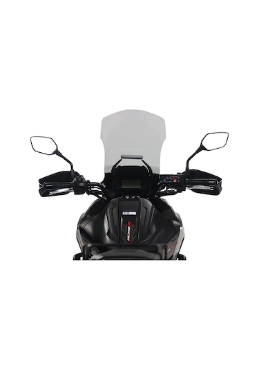 GP Kompozit Honda NC 750 X 2021-2024 Uyumlu Baskılı Tur Camı Şeffaf 59 cm