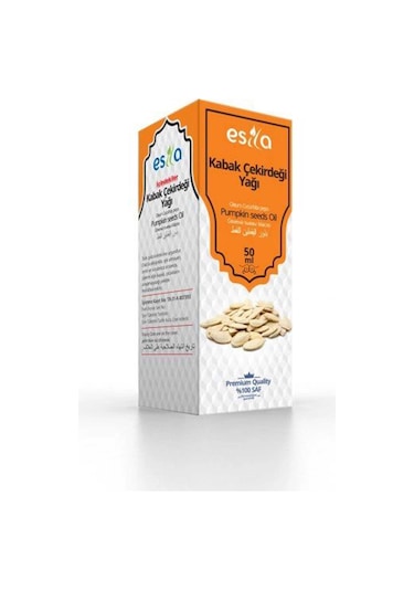 Kabak Çekirdeği Yağı 50 Ml.