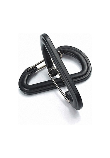 Yifomall Outdoor Spor Ve Gündelik Kullanım İçin 5'li Pvc Plastik Kanca, Hafif Ve Dayanıklı, Molle Sistemleriyle Uyumlu, Tek Elle Kullanım Kolay